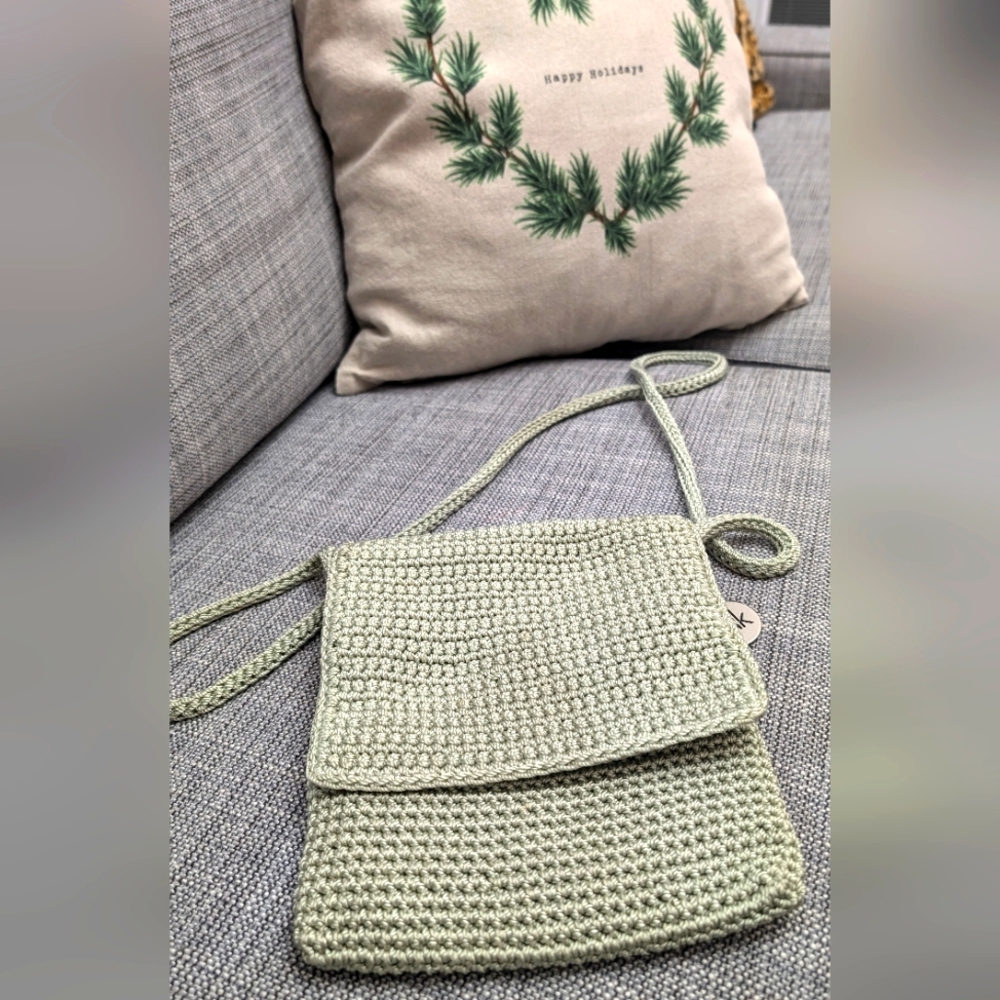 The Sak crochet crossbody bag